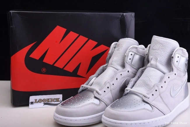 1st Kicks Shoes Grey DC1788-029 High Japan OG Air 1 Neutral Jordan 0727